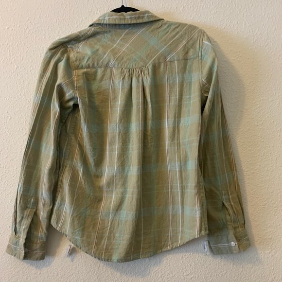 Light Green Arbor Flannel - Picture 2 of 3